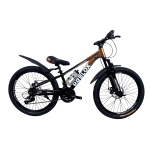 Велосипед CrossBike Roblox 26" 13" Бронзовый-Черный