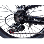 Велосипед CrossBike Roblox 26" 13" Бронзовый-Черный