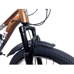 Велосипед CrossBike Roblox 26" 13" Бронзовый-Черный