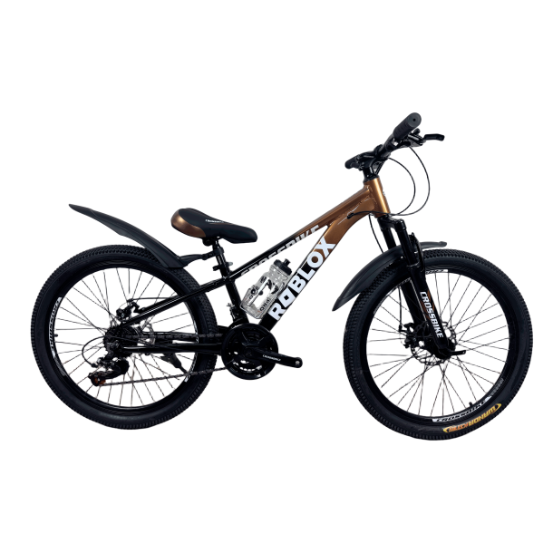Велосипед CrossBike Roblox 26" 13" Бронзовий-Чорний