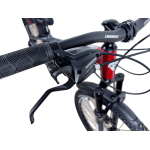 Велосипед CrossBike Roblox 24" 11" Красный-Серый