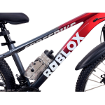 Велосипед CrossBike Roblox 24" 11" Червоний-Сірий