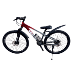 Велосипед CrossBike Roblox 24" 11" Красный-Серый