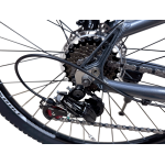 Велосипед CrossBike Roblox 26" 13" Красный-Серый