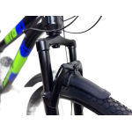 Велосипед CrossBike Rockfire 26" 13" Чорний