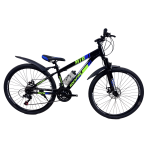 Велосипед CrossBike Rockfire 26" 13" Черный