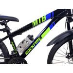 Велосипед CrossBike Rockfire 26" 13" Черный