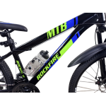 Велосипед CrossBike Rockfire 24" 11" Чорний