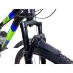 Велосипед CrossBike Rockfire 24" 11" Чорний