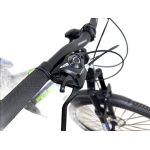 Велосипед CrossBike Rockfire 24" 11" Чорний