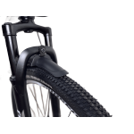 Велосипед CrossBike Roblox 27.5" 17" Черный-Оранжевый