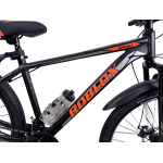 Велосипед CrossBike Roblox 27.5" 17" Чорний-Помаранчевий
