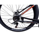 Велосипед CrossBike Roblox 27.5" 17" Чорний-Помаранчевий