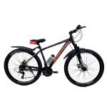 Велосипед CrossBike Roblox 27.5" 17" Чорний-Помаранчевий