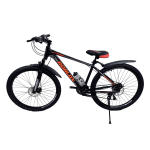 Велосипед CrossBike Roblox 27.5" 17" Чорний-Помаранчевий