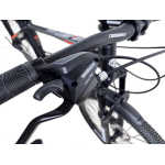 Велосипед CrossBike Roblox 27.5" 17" Чорний-Помаранчевий
