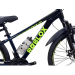 Велосипед CrossBike Roblox 26" 13" Чорний-Зелений
