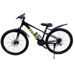 Велосипед CrossBike Roblox 26" 13" Чорний-Зелений