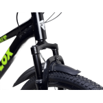 Велосипед CrossBike Roblox 26" 13" Чёрный-Зеленый