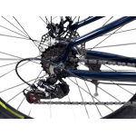 Велосипед CrossBike Roblox 26" 13" Чорний-Зелений