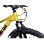 Велосипед CrossBike Roblox 26" 13" Жовтий-Червоний