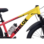 Велосипед CrossBike Roblox 24" 11" Жёлтый-Красный