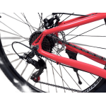 Велосипед CrossBike Roblox 24" 11" Жовтий-Червоний