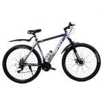 Велосипед CrossBike Aspect 29" 19" Чорний-Сірий