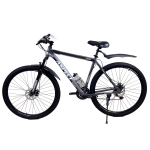 Велосипед CrossBike Aspect 29" 21" Чорний-Сірий