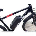 Електровелосипед Crossbike Pacific 29" 21" Чорний-Червоний задній 500W 48V13Ah