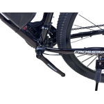 Електровелосипед Crossbike Pacific 29" 21" Чорний-Червоний задній 500W 48V13Ah