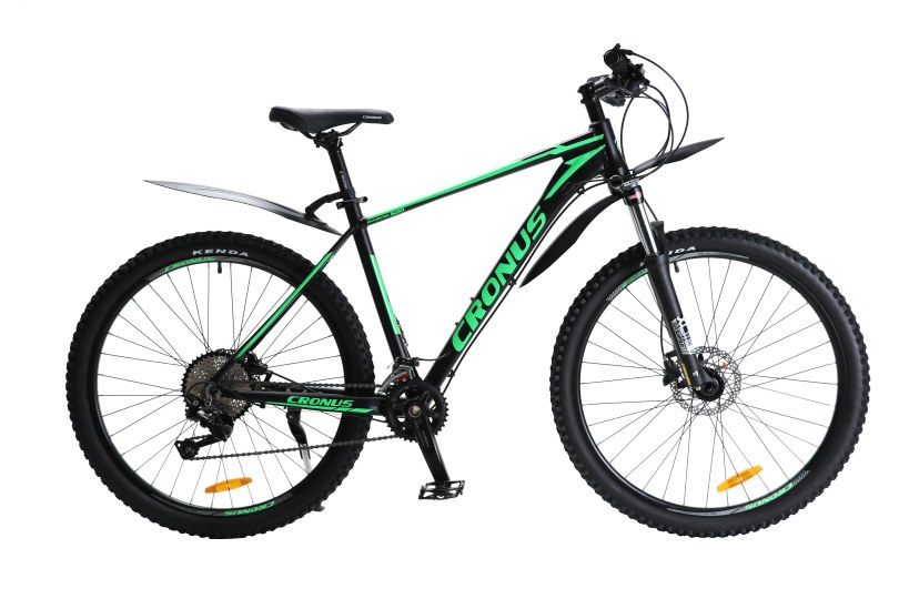 Велосипед Cronus Dynamic Чорний-Зелений