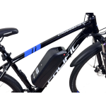 Велосипед Crossbike Pacific 29" 19" Черный-Синий с дисплеем задний 500W 48V15Ah