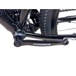 Велосипед Crossbike Pacific 29" 19" Чорний-Синій з дисплеєм задній 500W 48V15Ah