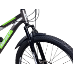 Велосипед CrossBike Aspect 24" 11" Темно серый