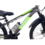 Велосипед CrossBike Aspect 24" 11" Темно сірий