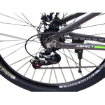 Велосипед CrossBike Aspect 24" 11" Темно сірий