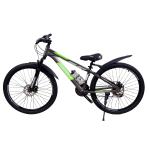 Велосипед CrossBike Aspect 24" 11" Темно сірий