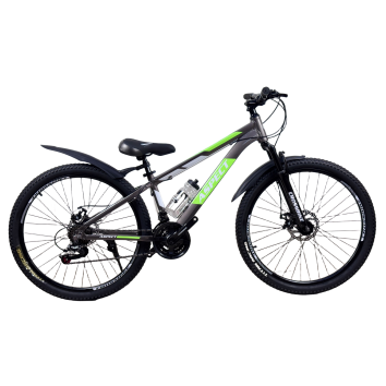 Велосипед CrossBike Aspect 24" 11" Темно сірий
