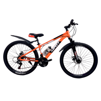 Велосипед CrossBike Aspect 24" 11" Помаранчевий