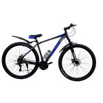 Велосипед CrossBike Roblox 29" 19" Черный-Синий