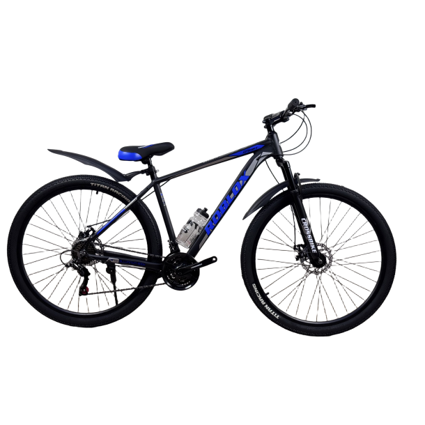 Велосипед CrossBike Roblox 29" 19" Чорний-Синій