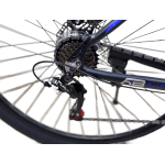 Велосипед CrossBike Roblox 29" 19" Черный-Синий