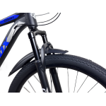 Велосипед CrossBike Roblox 29" 19" Черный-Синий