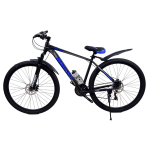 Велосипед CrossBike Roblox 29" 19" Чорний-Синій