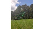 Велосипед Cronus Dynamic Чёрный-Зелёный
