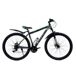 Велосипед CrossBike Rockfire 29" 19" Чорний-Зелений