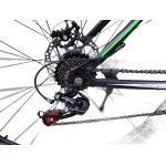 Велосипед CrossBike Rockfire 29" 19" Черный-Зеленый