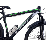 Велосипед CrossBike Rockfire 29" 19" Чорний-Зелений