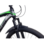 Велосипед CrossBike Rockfire 29" 19" Черный-Зеленый